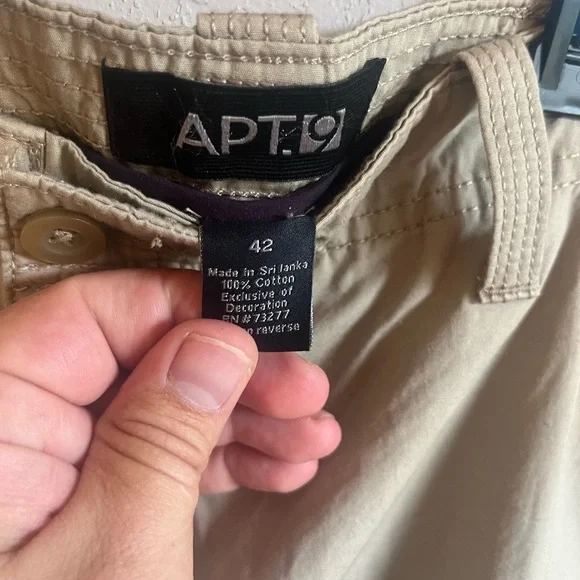 Men’s Apt 9 Khakis Shorts - Picture 3 of 4